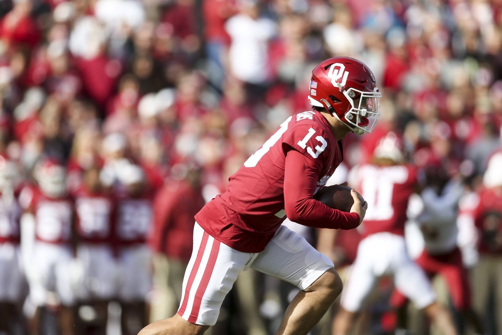 Oklahoma vs Iowa State